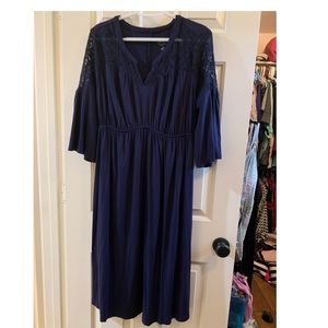 Isabel maternity dress